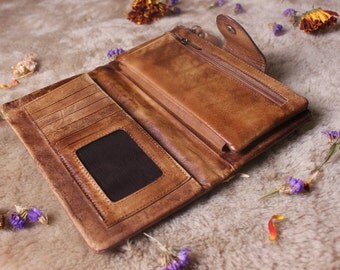 Bridesmaid gift Christmas gift wedding gift girlfriend gift anniversary gift for her, womens gift,personalized gift,leather wallet