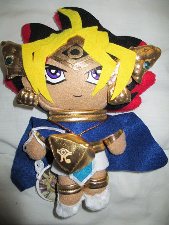 yami yugi plush