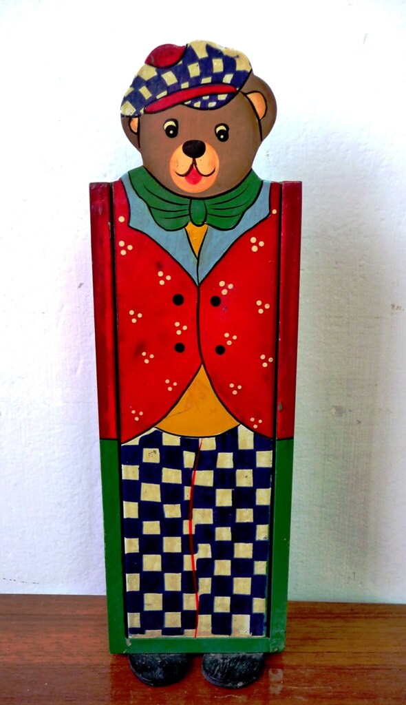 teddy bear pencil box