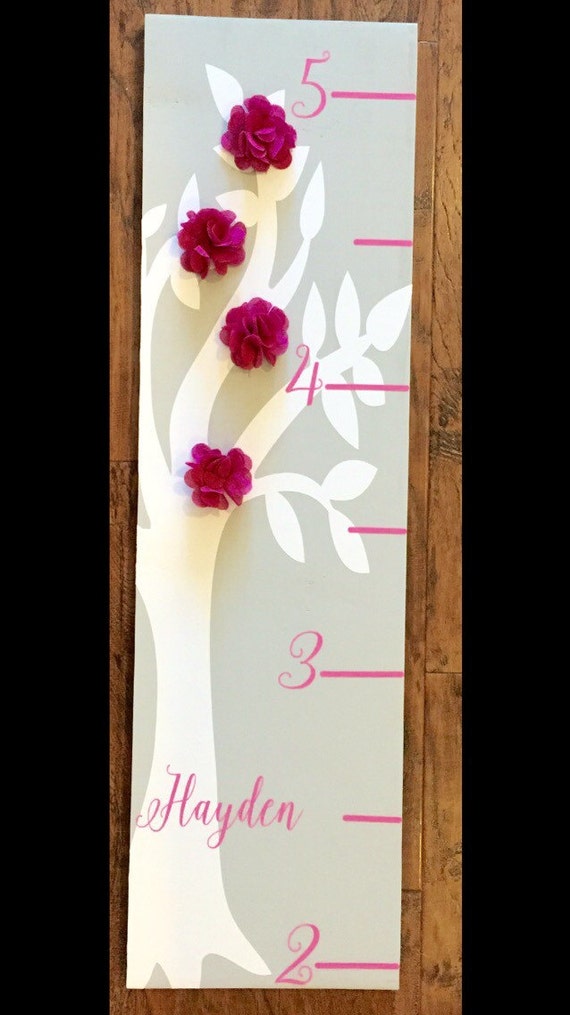 Items similar to Custom growth chart on Etsy