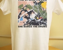 she bangs the drums t shirt