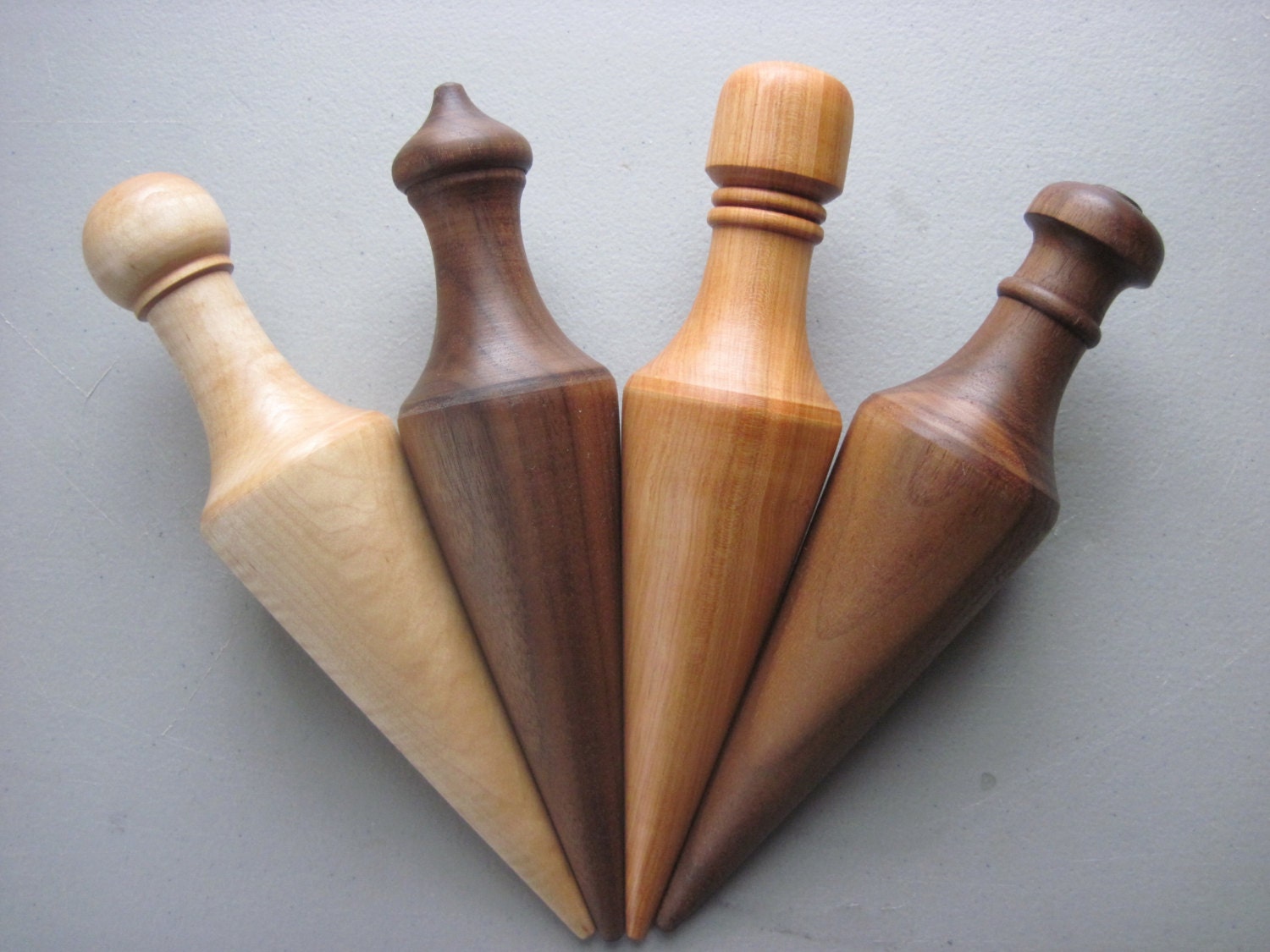 Waffle Cone Rollers Hardwood