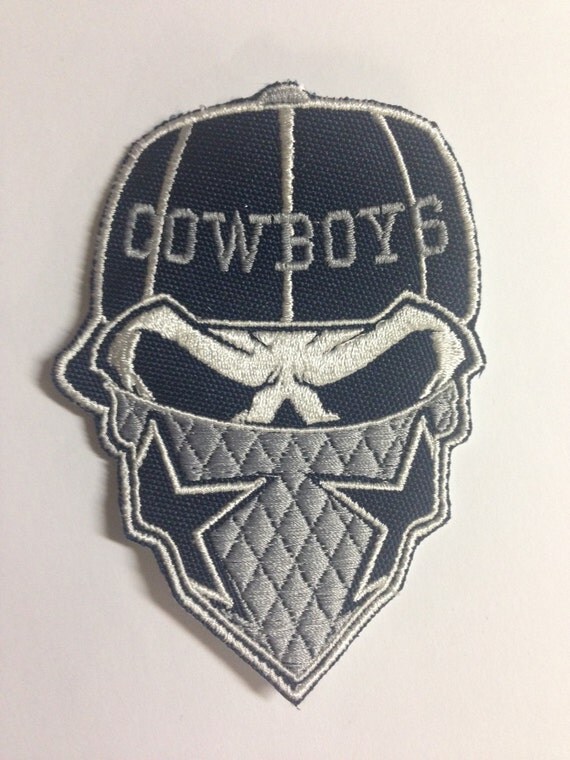 Dallas cowboys embroidered patch sew on or iron on