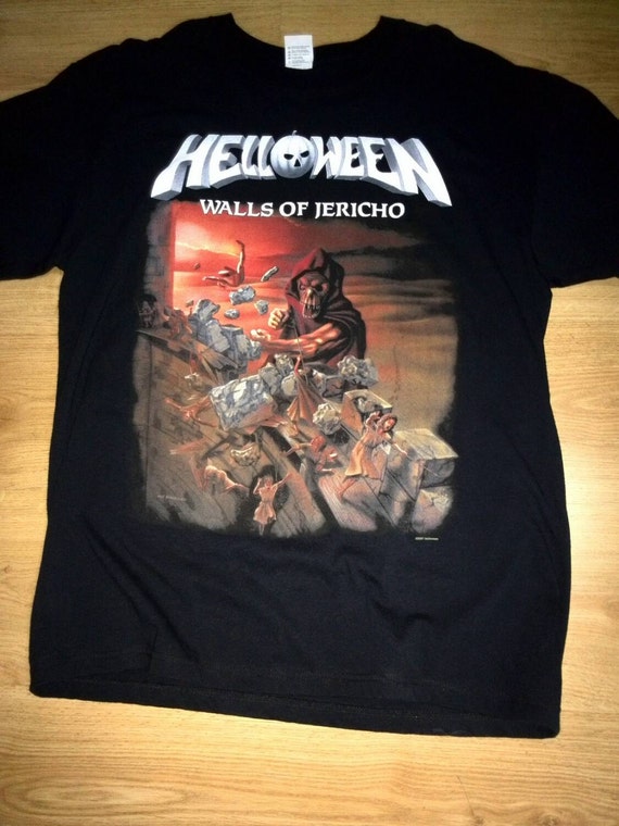 walls of jericho t shirt