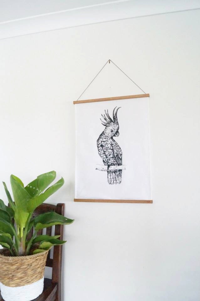 Wooden Print Hanger A4 A3 A2