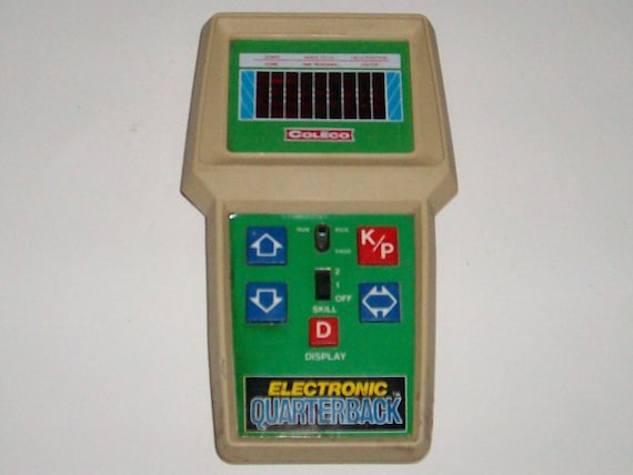Vintage Electronic Football Game 50