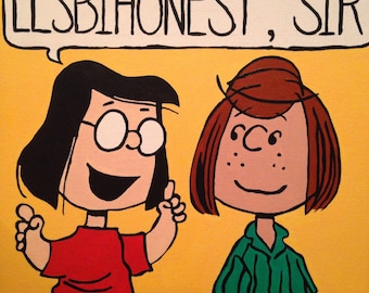 gay Was peppermint patty