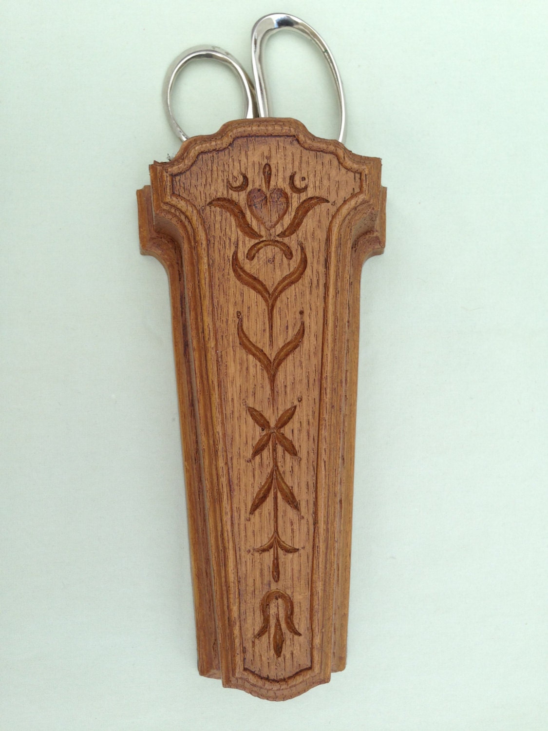 Vintage Wall Mount Scissor Holder Haute Juice