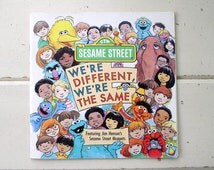 Vintage 1990's Children's Book / We're Different We're the ...