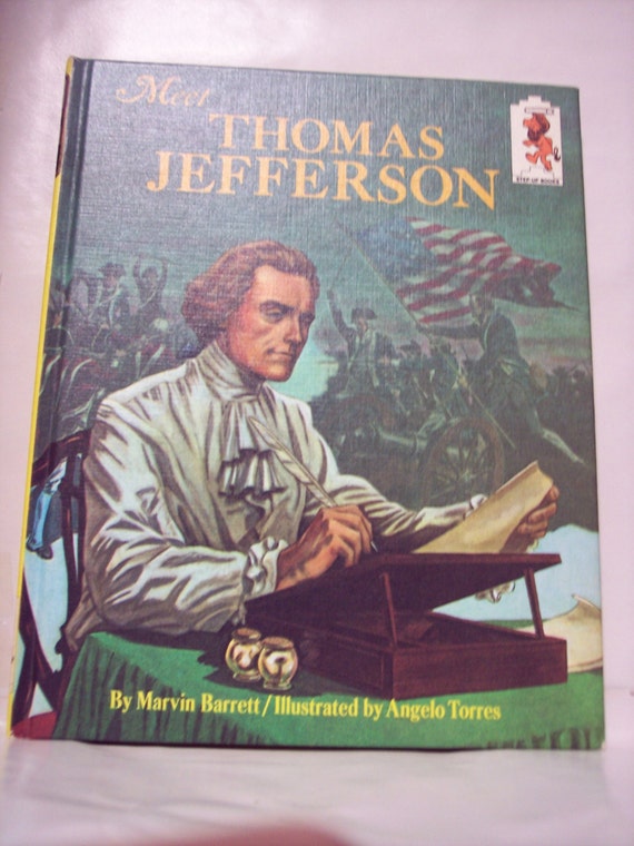 Items similar to Random House Step Up Books Meet Thomas Jefferson by ...