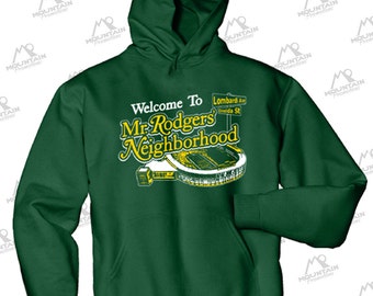 mr rogers neighborhood packers shirt