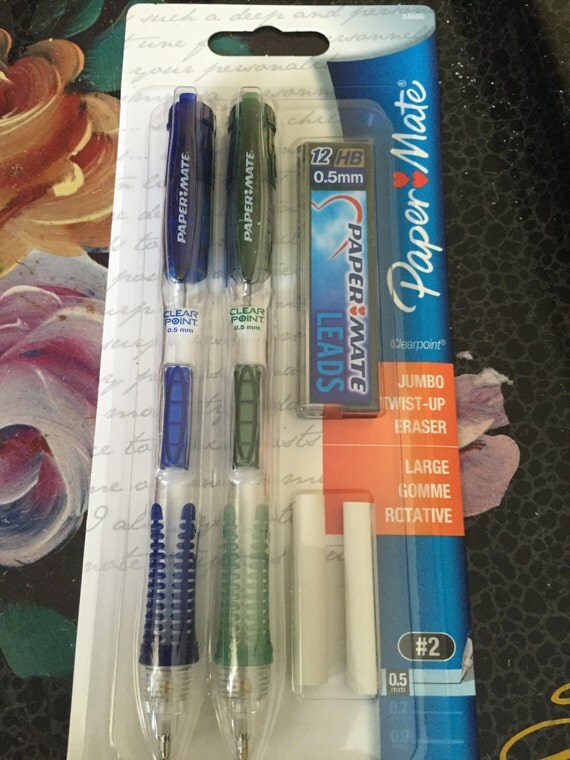 Items similar to PaperMate Clearpoint Mechanical Pencils Kit; Pencils