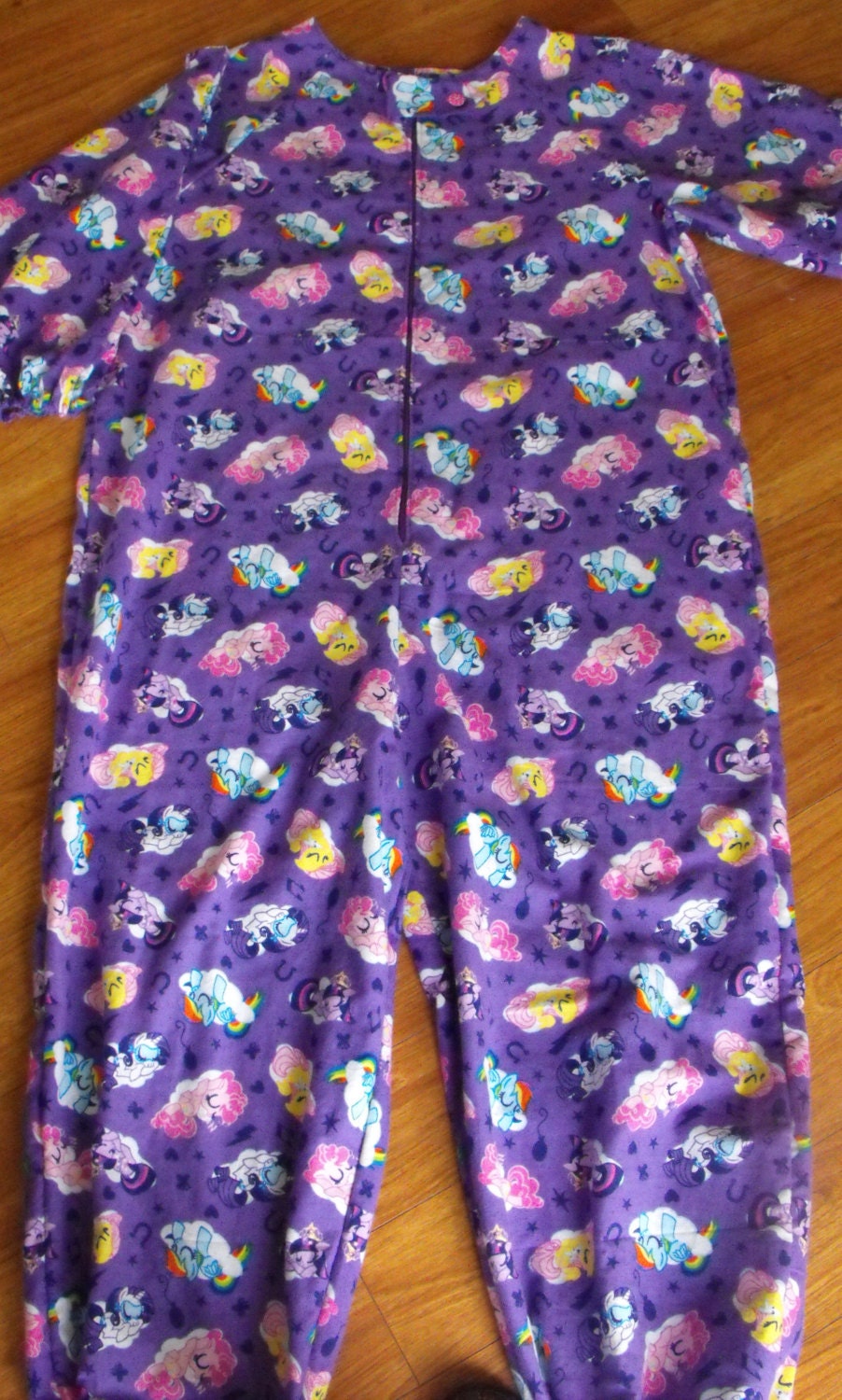 AB Footed Pajamas Character inspired AB flannel footed