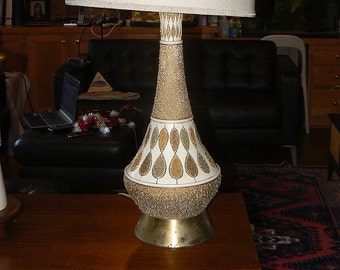 Fabulous Mid-century Modern End Table Lamp