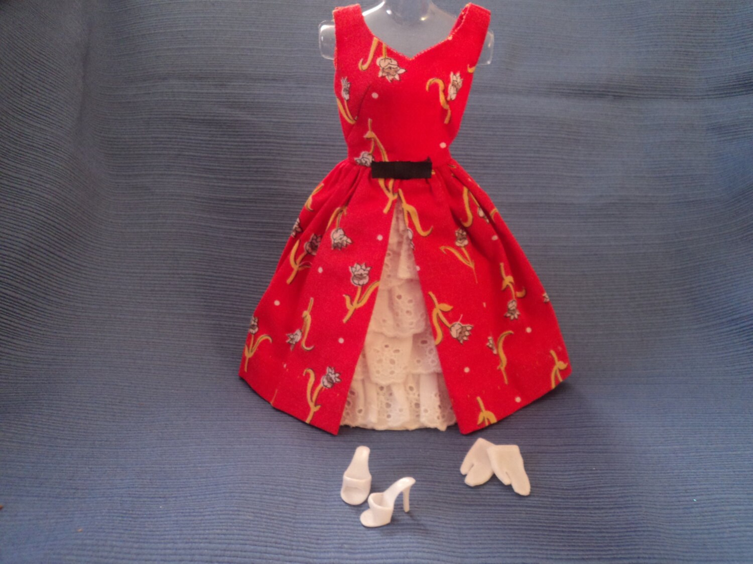 barbie garden party dress