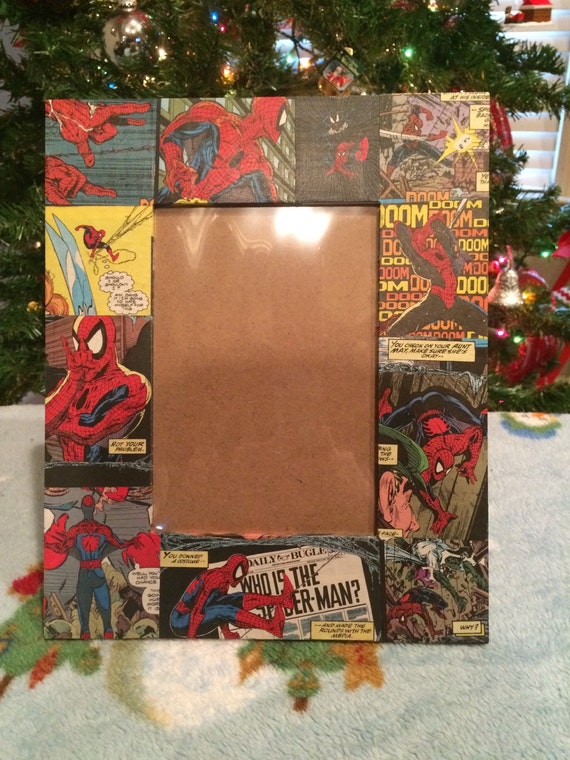 Spider-man Comic Book Picture Frames