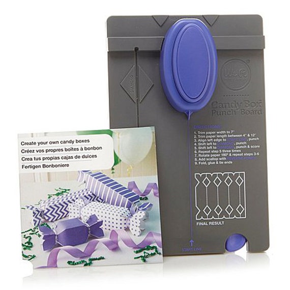 Candy Box Punch Board