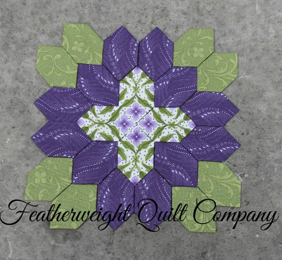 Patchwork of the Crosses Block kit 68