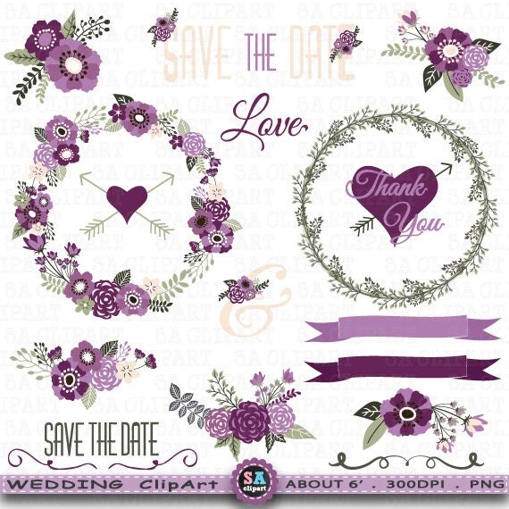 wedding clipart pack - photo #37