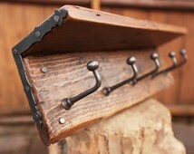 Popular items for rustic hooks on Etsy
