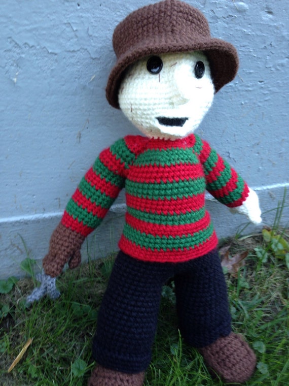 freddy krueger stuffed doll