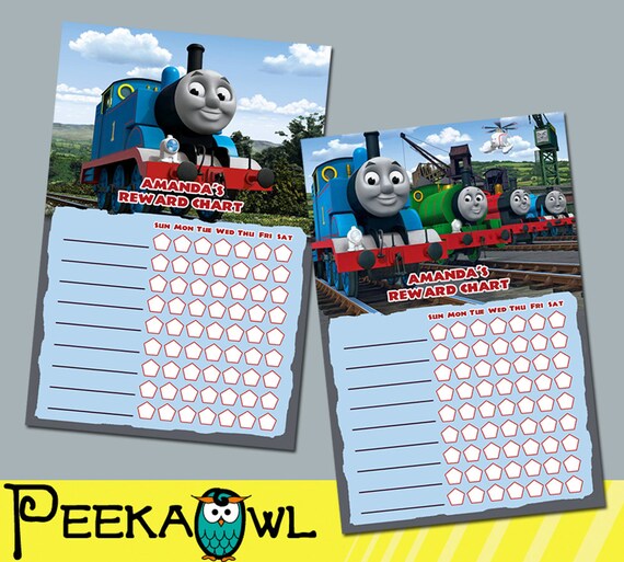 Thomas The Train Potty Charts State Help With Potty Training