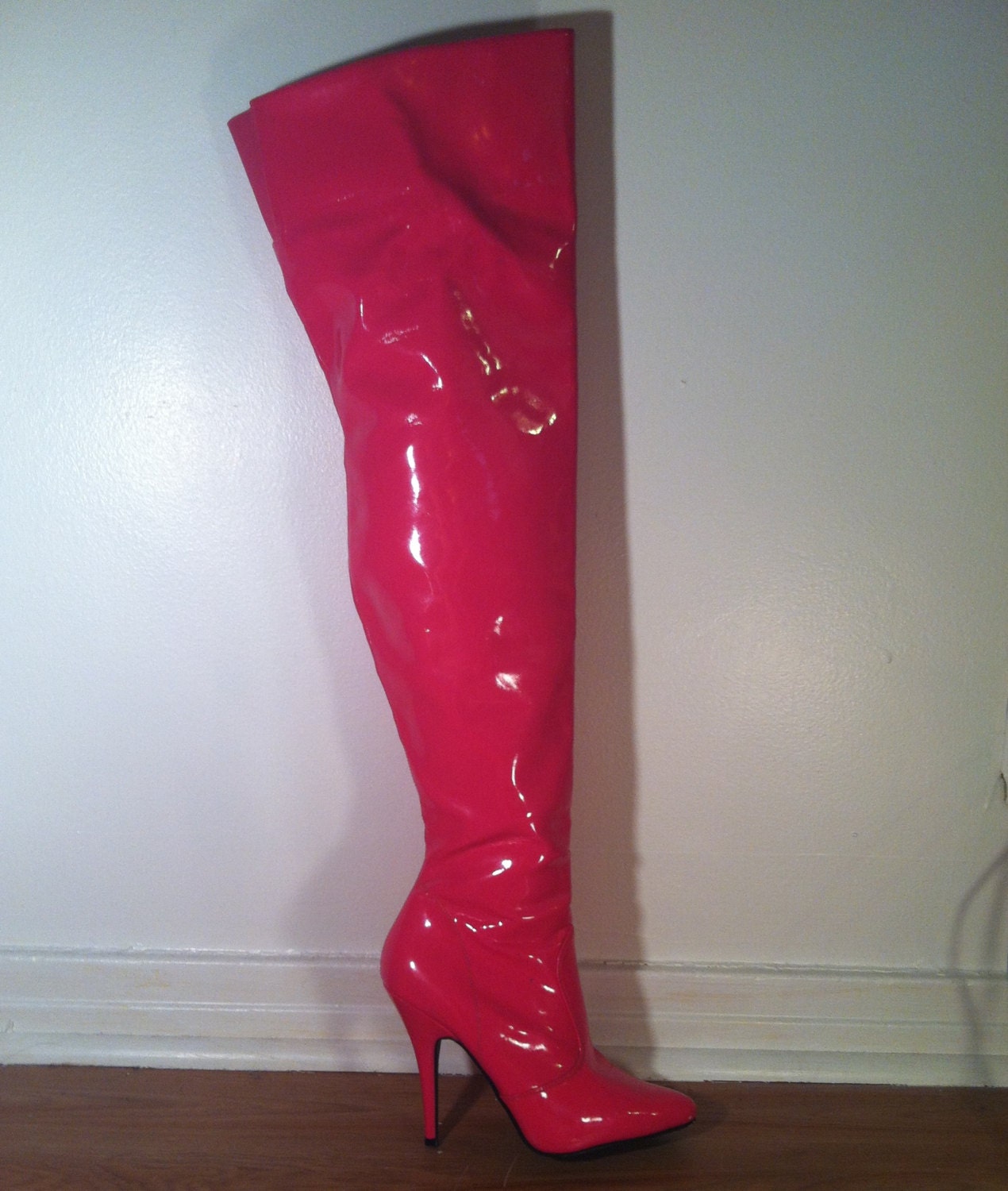 10 inch thigh high boots