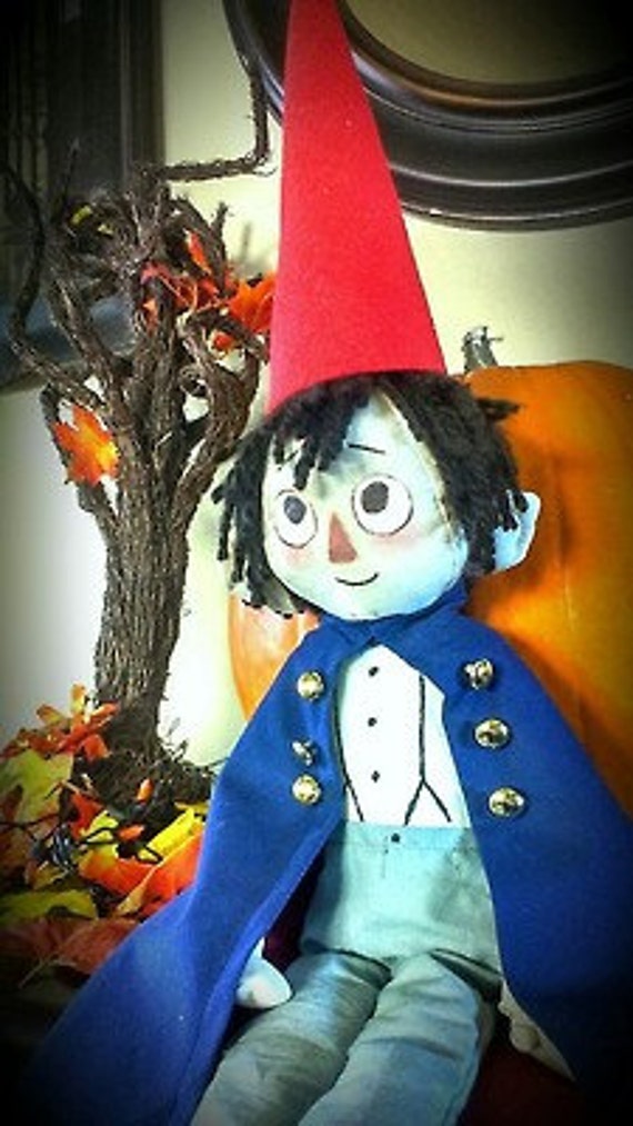 over the garden wall plush