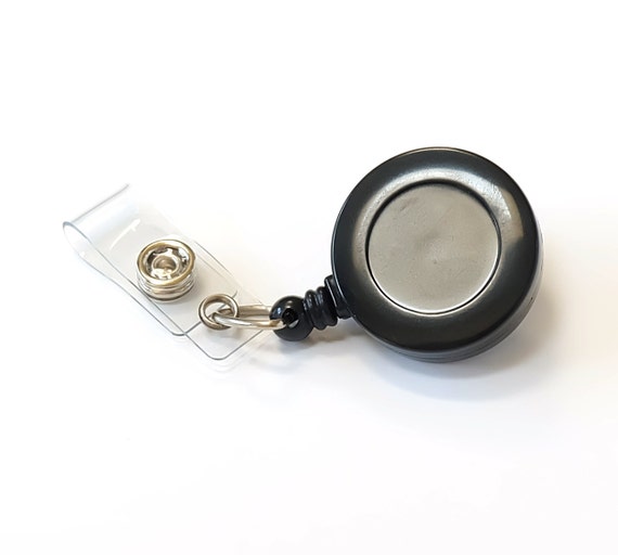 Magnetic Back Badge Reels Plain Magnet Back Badge Holders