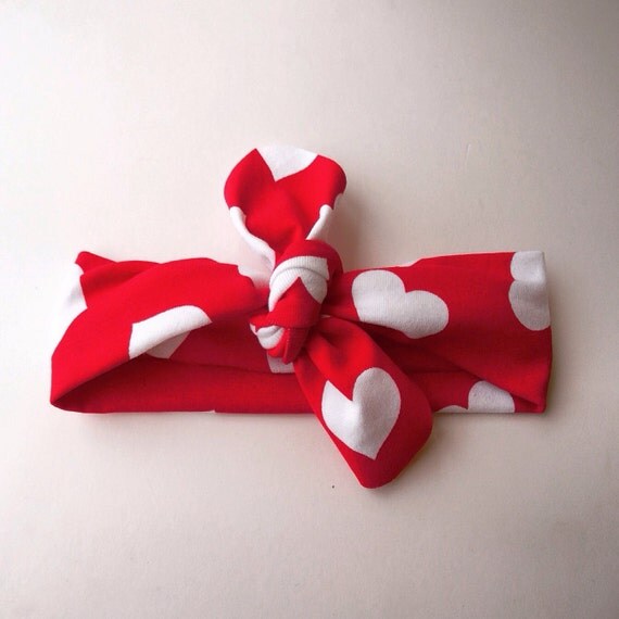 Valentine Headband by Abisheadbands on Etsy