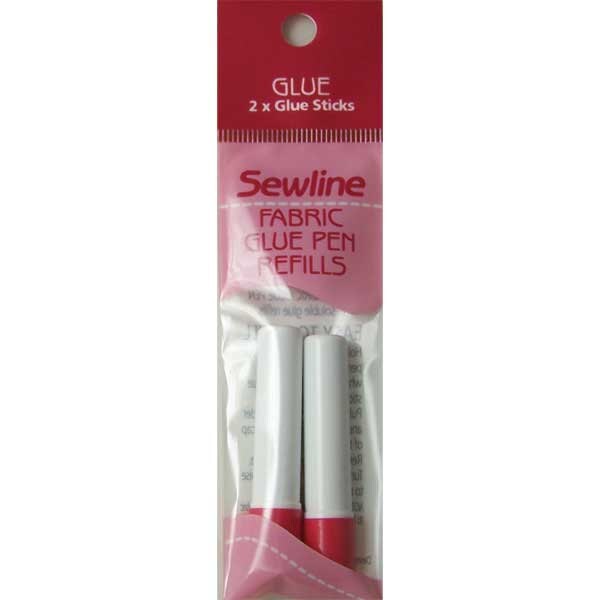 Sewline Fabric Glue Pen Refills 2 Pack