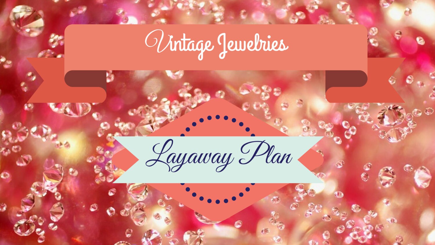 LAYAWAY PLAN AVAILABLE Vintage Jewelries