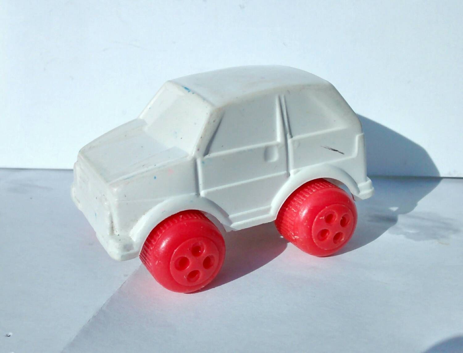 Vintage Plastic toy car made in Sweden. by redrummagesales on Etsy