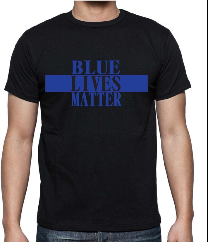 blue lives matter apparel