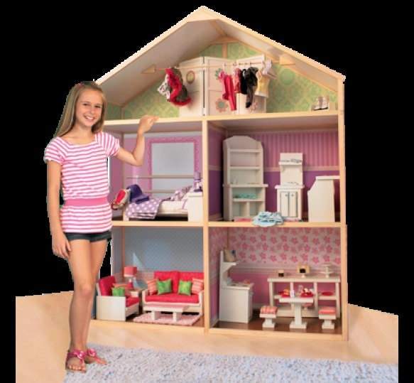 My Girl's 18 dollhouse dollie and me fits by DiscountDollhouse