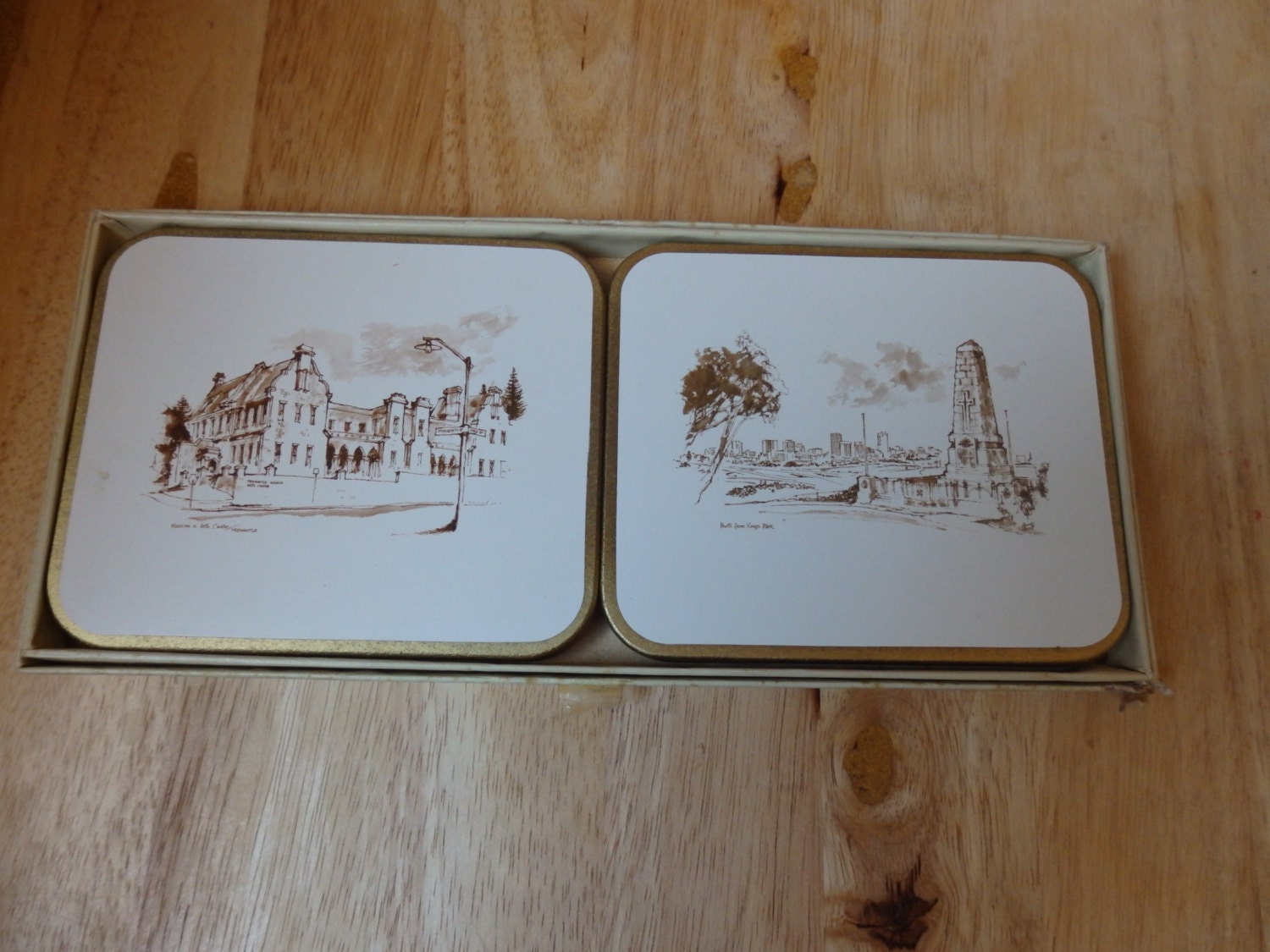 Jason Placemat Set of 6 Cork Backs of Perth Designed in Australia