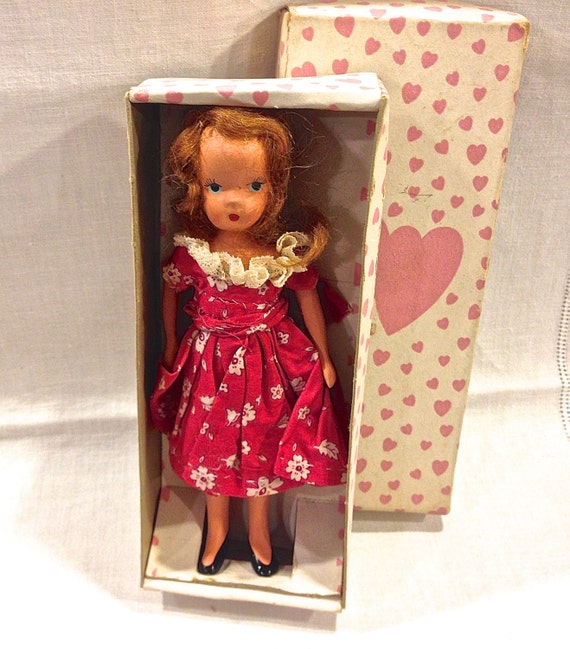 Vintage Bisque Doll K Amp H Kerr And Hinz Storybook Doll