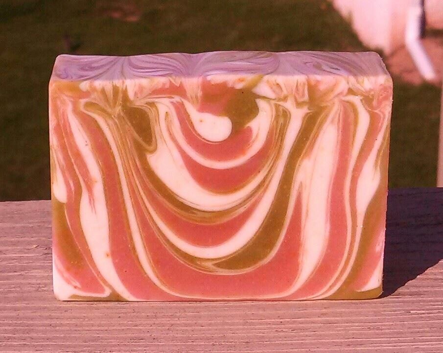 All Natural Color.... Handmade Artisan Soap