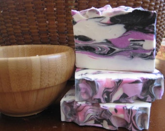 Pure Seduction Soap, All Natural Soap, Handmade Soap, Bath Soap, Cold process Soap, Artisan Soap, Victoria Secret Soap, Bar Soap, Hand Soap