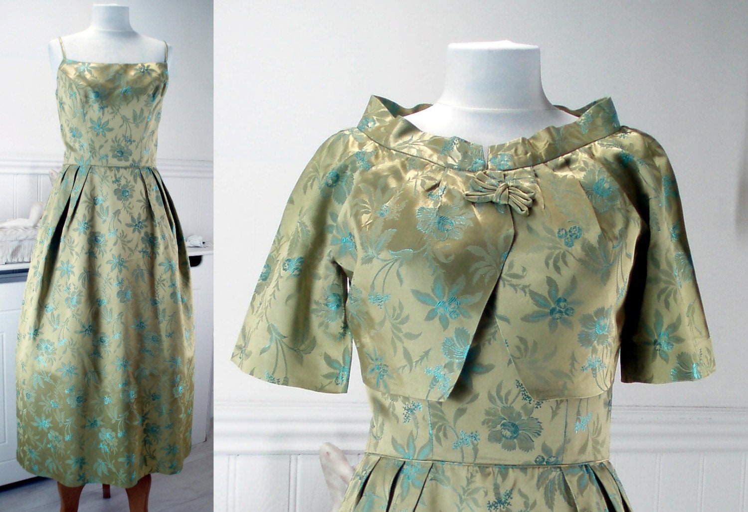 1950s Dress and Jacket