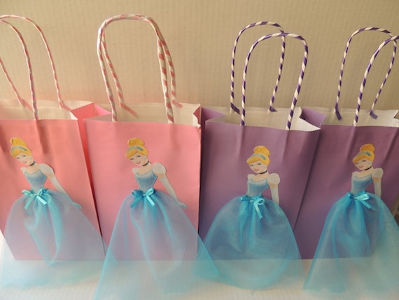Cinderella Birthday Party Favor Bags | Birthday Wikii