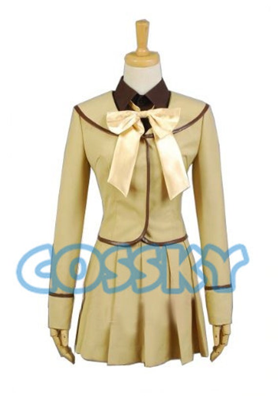 Kamisama Kiss Nanami Momozono Uniform Cosplay Costume By Cossky