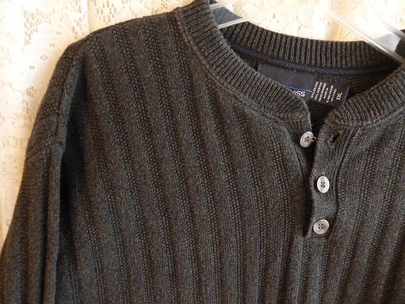 Vintage Mens BILL BLASS SWEATER Size Large to Extra Large