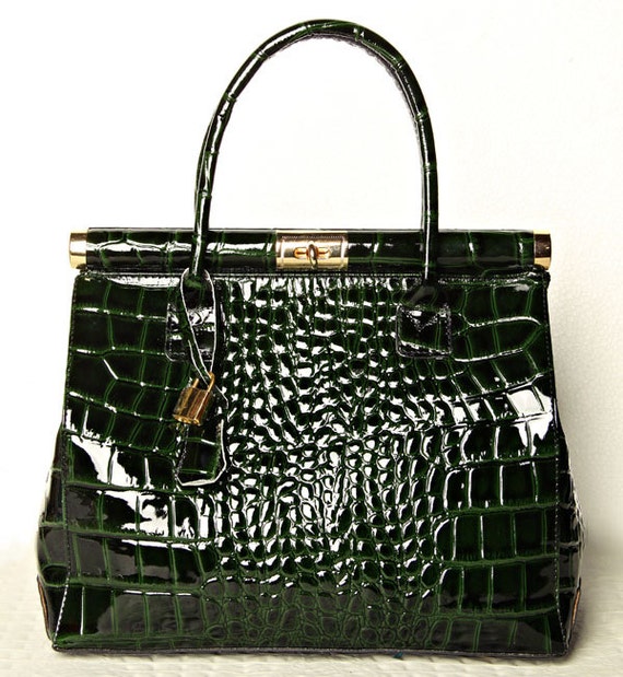 Items similar to 100% Handmade genuine italian luxury high end bag made ...