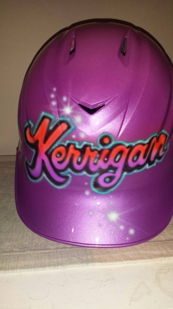 Custom baseball softball batting helmet