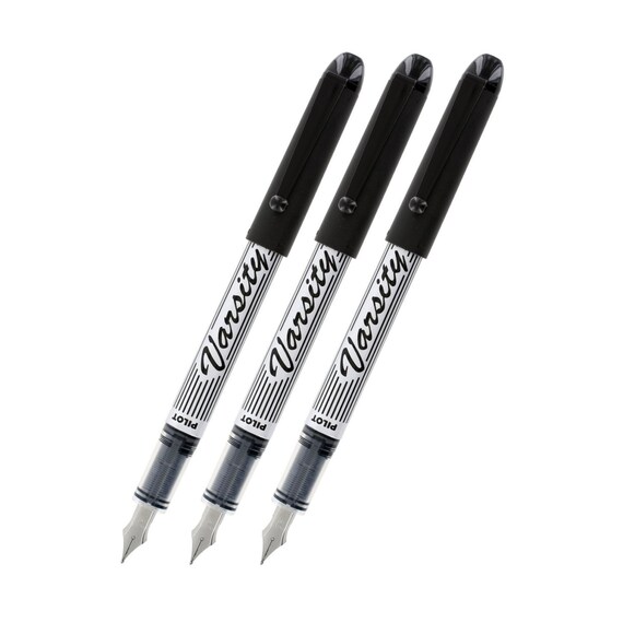Pilot Disposable Fountain Pen Pilot Varsity Black Fountain