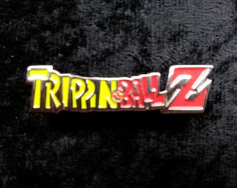 Dragon Ball Z spoof pin Trippin Ball Z