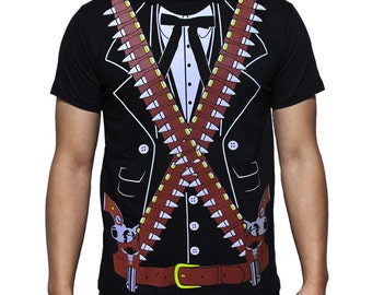 Download KIDS Mexican Mariachi Charro Halloween Costume T-Shirt