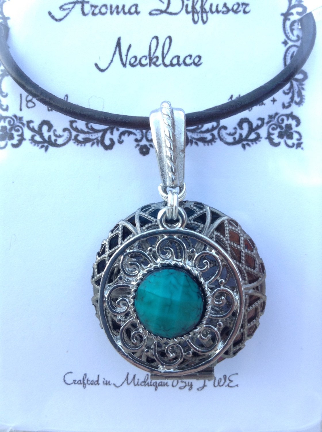 Aromatherapy Diffuser Necklace