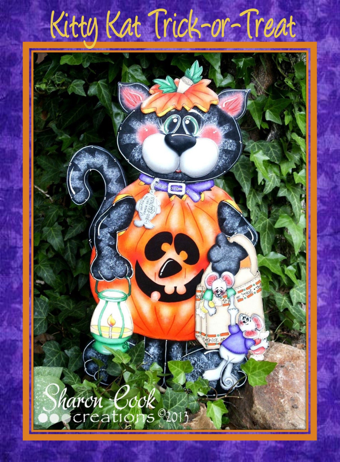 Kitty Kat Trick or Treat